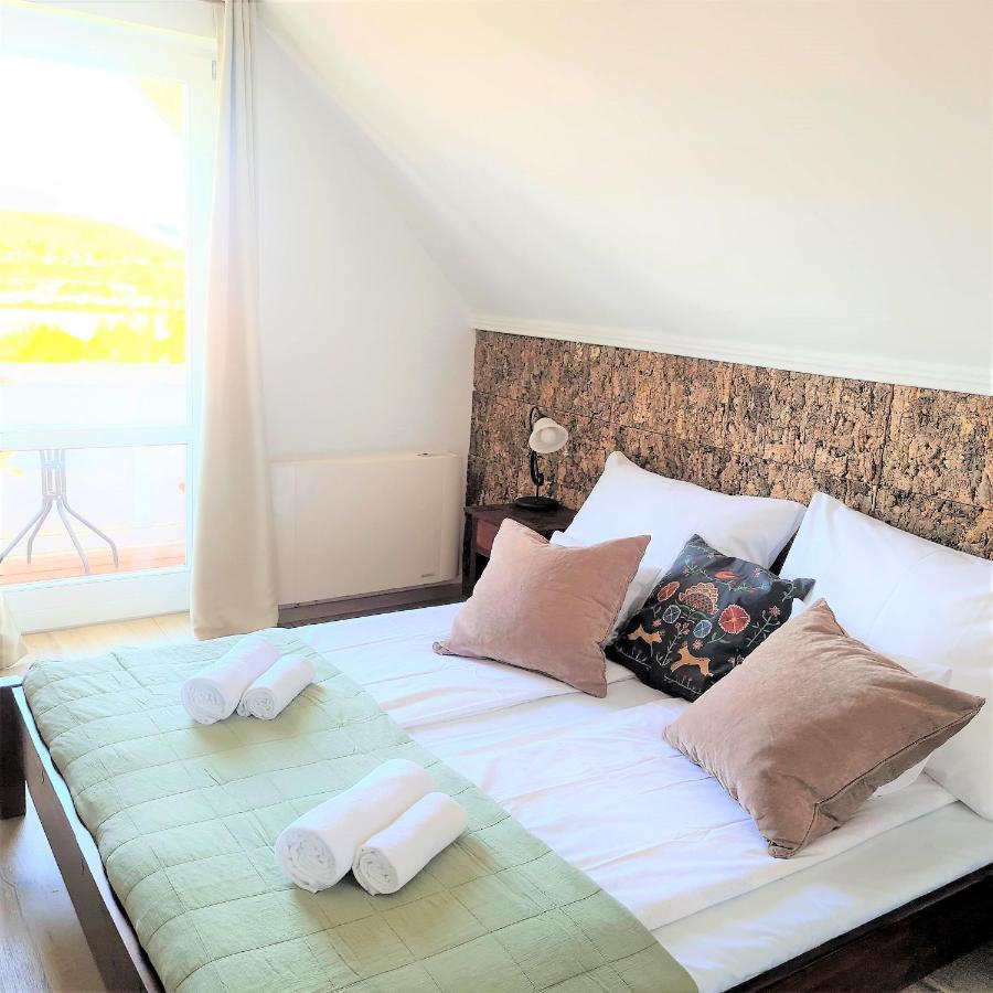 Villa Izabella Badacsonytördemic Dış mekan fotoğraf