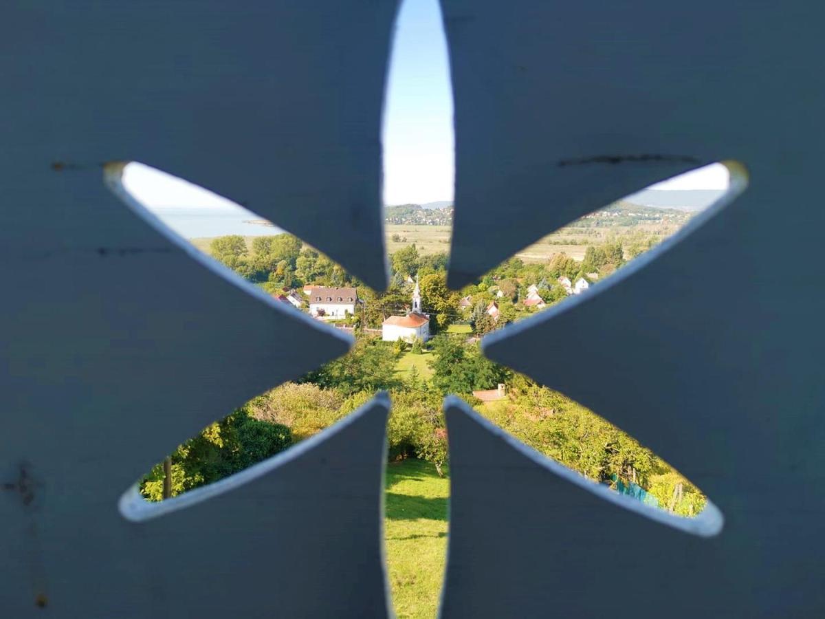 Villa Izabella Badacsonytördemic Dış mekan fotoğraf