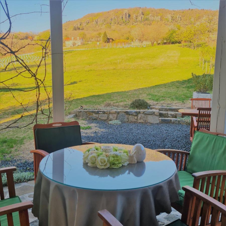 Villa Izabella Badacsonytördemic Dış mekan fotoğraf