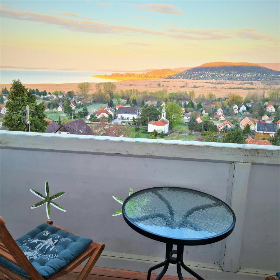 Villa Izabella Badacsonytördemic Dış mekan fotoğraf