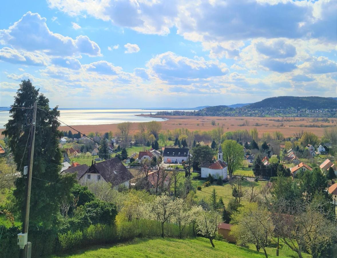 Villa Izabella Badacsonytördemic Dış mekan fotoğraf