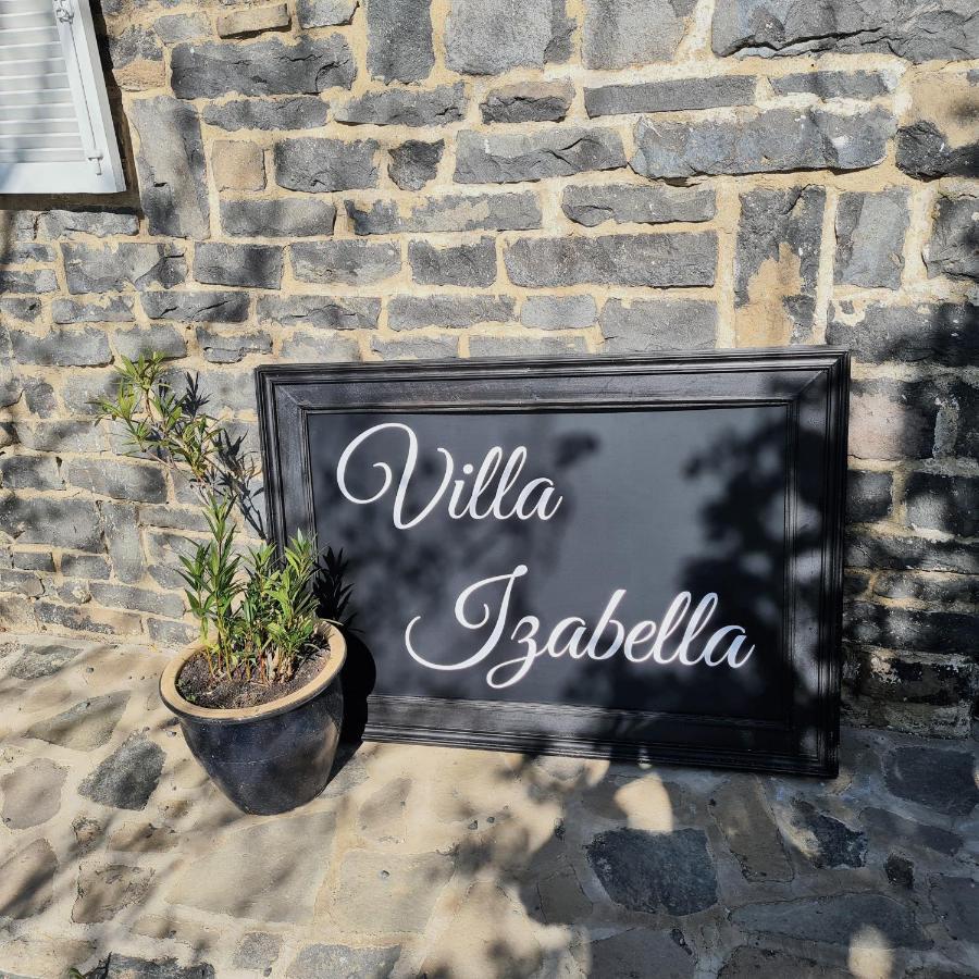 Villa Izabella Badacsonytördemic Dış mekan fotoğraf