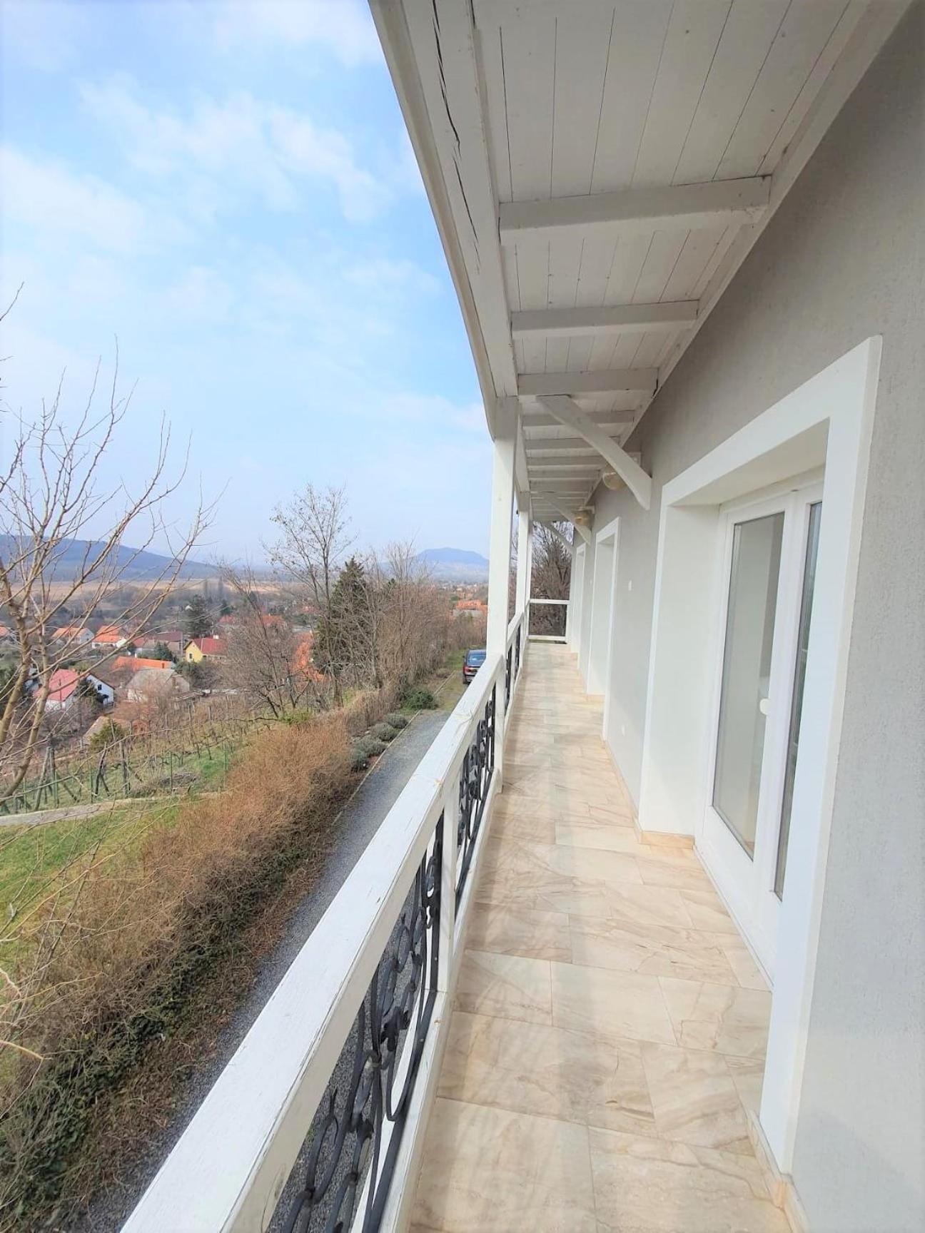 Villa Izabella Badacsonytördemic Dış mekan fotoğraf