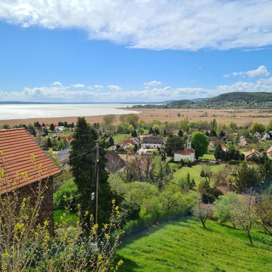 Villa Izabella Badacsonytördemic Dış mekan fotoğraf