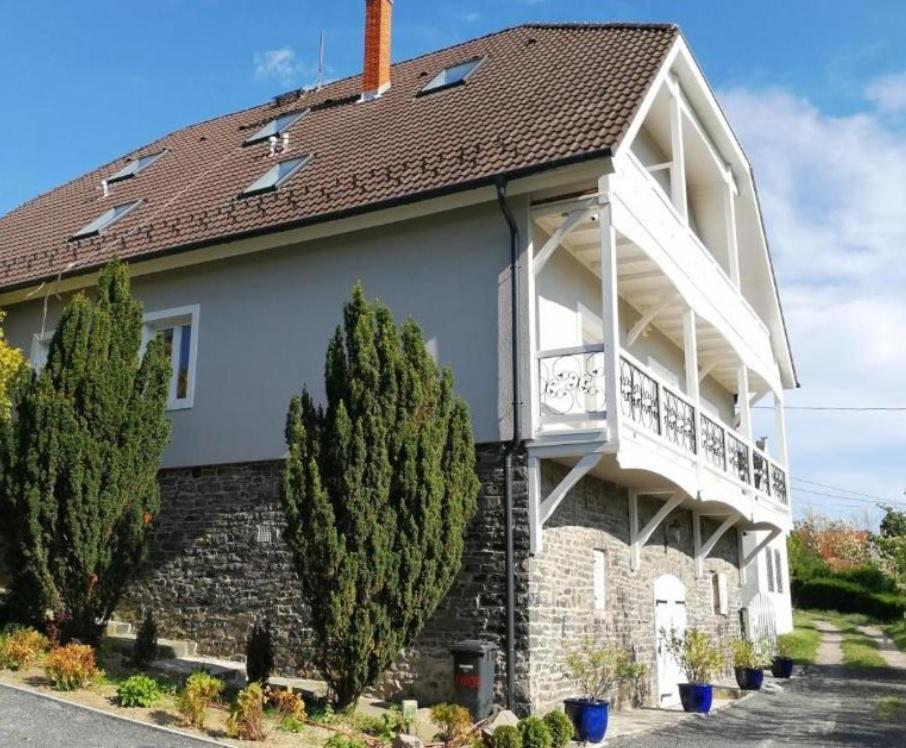 Villa Izabella Badacsonytördemic Dış mekan fotoğraf