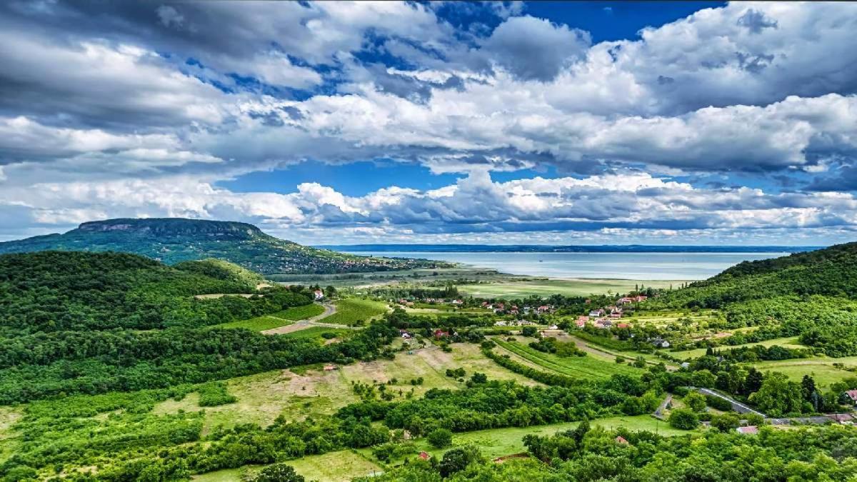 Villa Izabella Badacsonytördemic Dış mekan fotoğraf